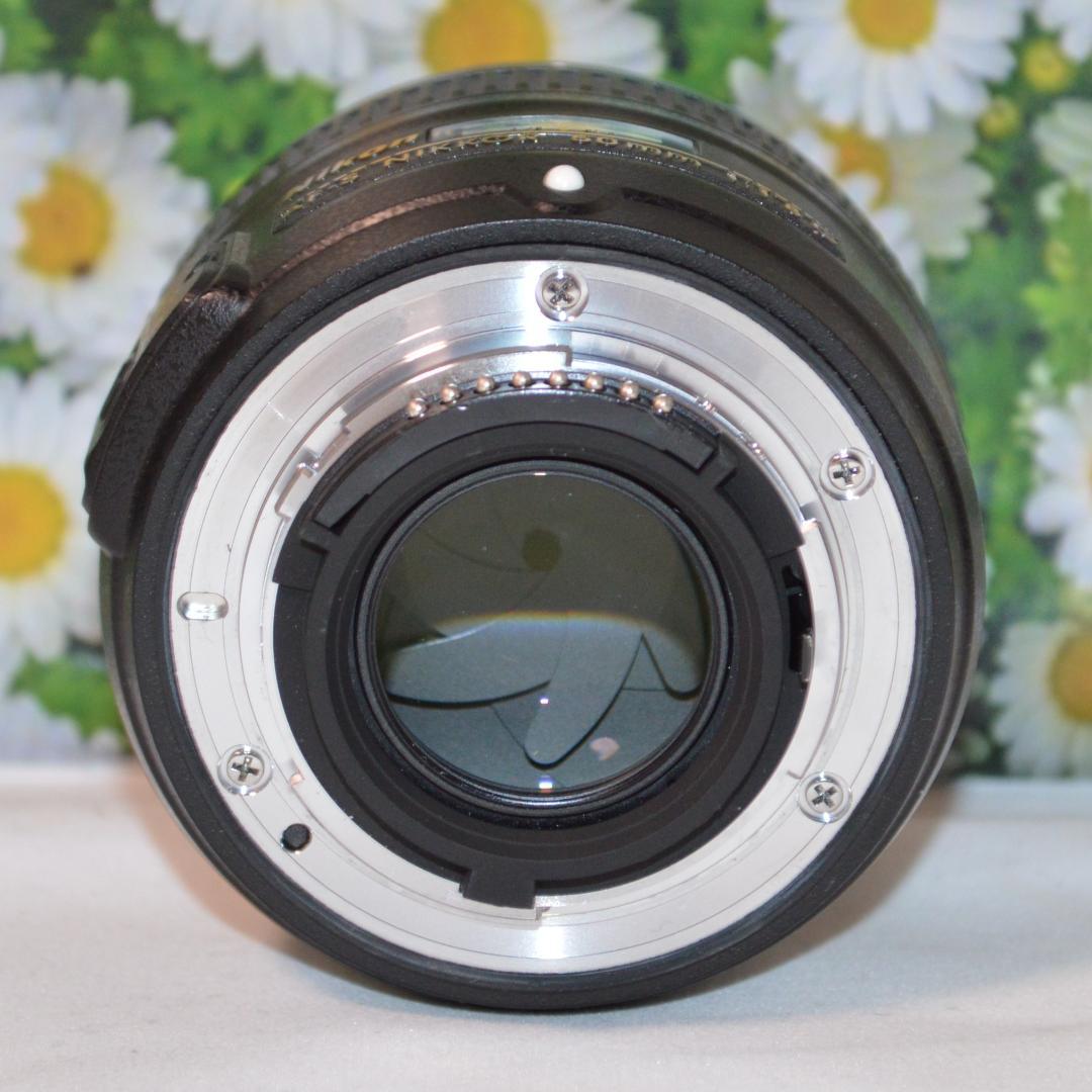 美品❤Nikon AF-S 50mm f/1.8G❤大人気単焦点レンズ❤