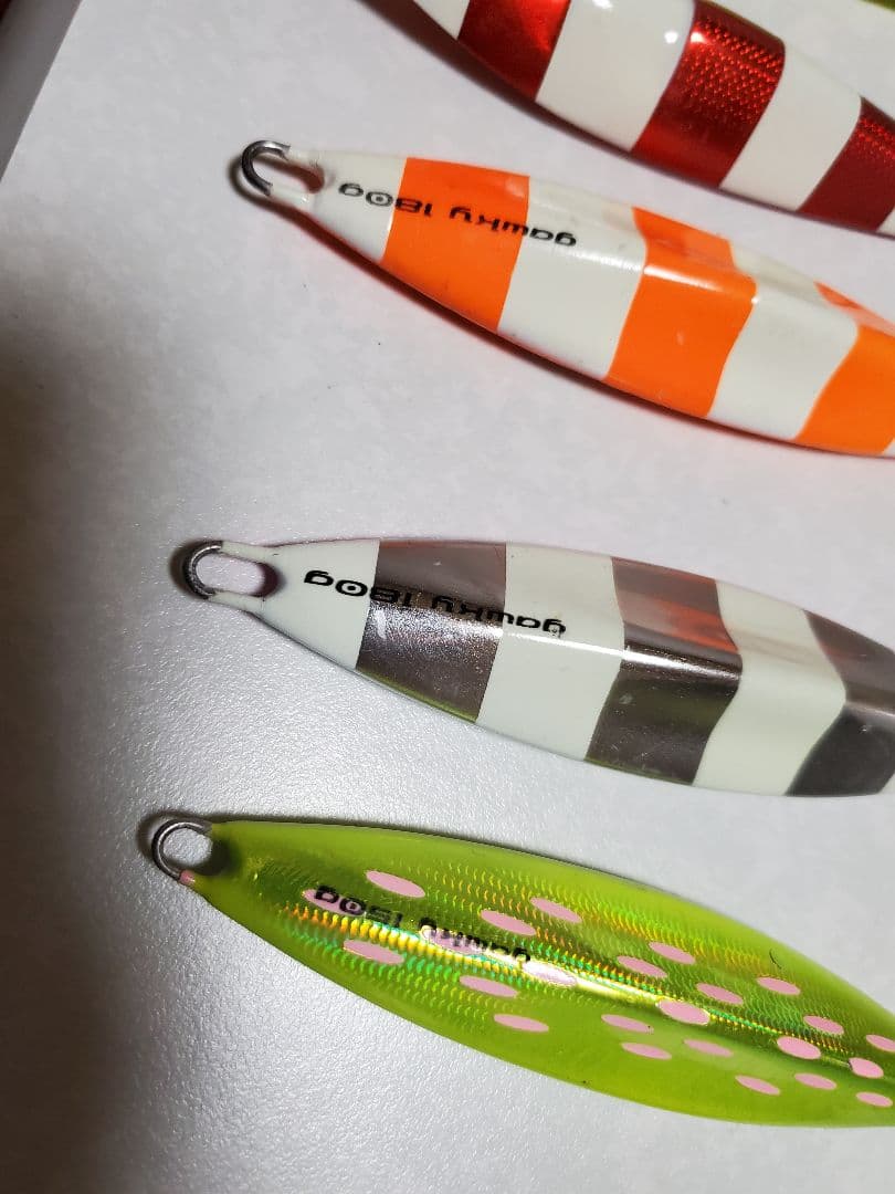 シーフロアコントロール　メタルジグ 5個セット