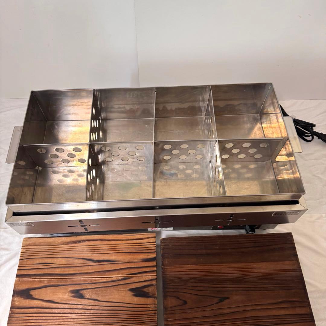 アンナカ ニッセイ 電気おでん鍋 NHO-8LY NISSEI 2019年製