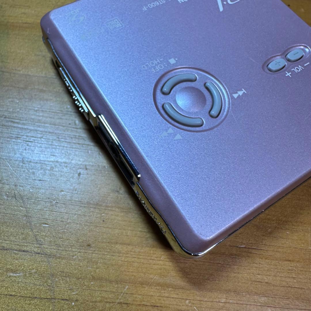 SHARP MDウォークマン MDプレーヤー MD-ST600 1244