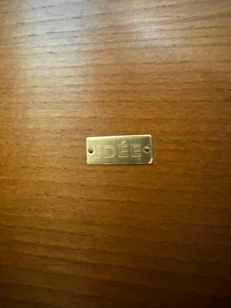 事務机・学習机 IDEE ANTON DESK ANTON brown