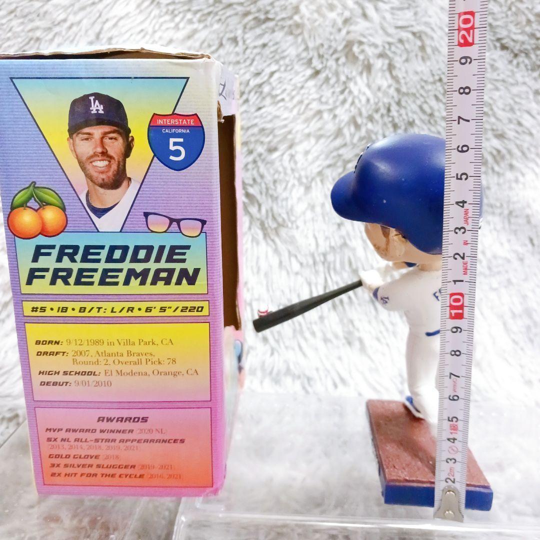 ❤️1点限り❤️球場配布品❤️ドジャース フレディ・フリーマン✨ボブルヘッド✨