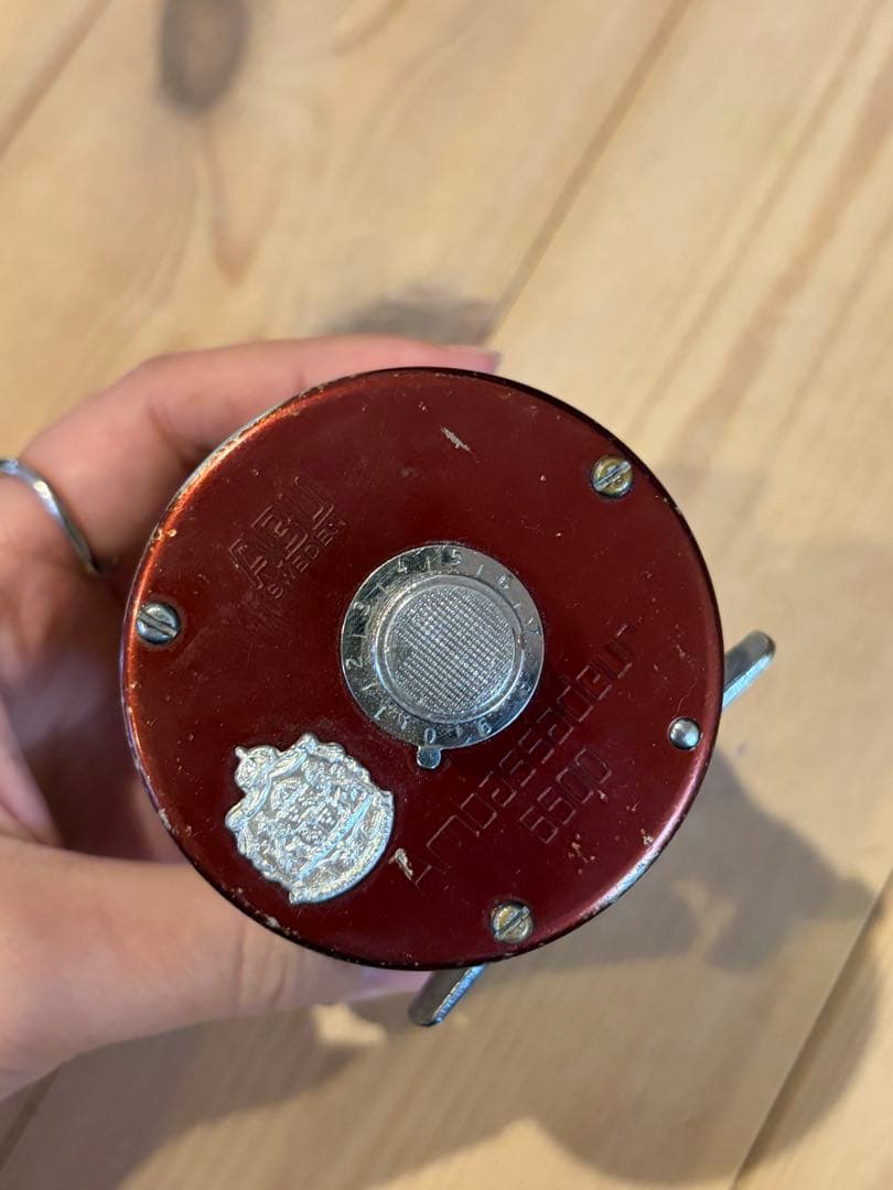 リール ABU ambassadeur 5500