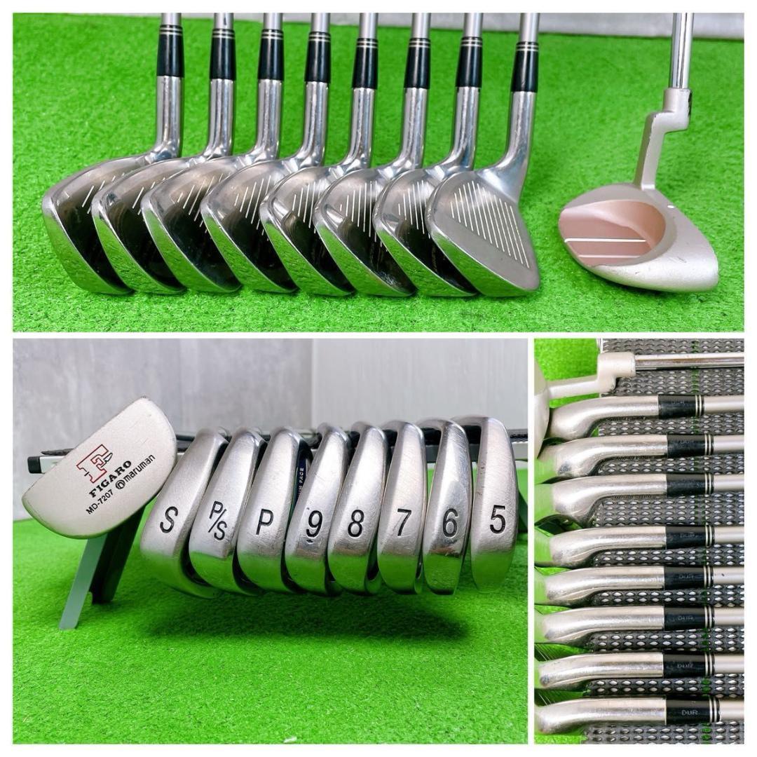 レディース テーラーメイド RBZ ゴルフクラブセット 右打ち 11本 初心者