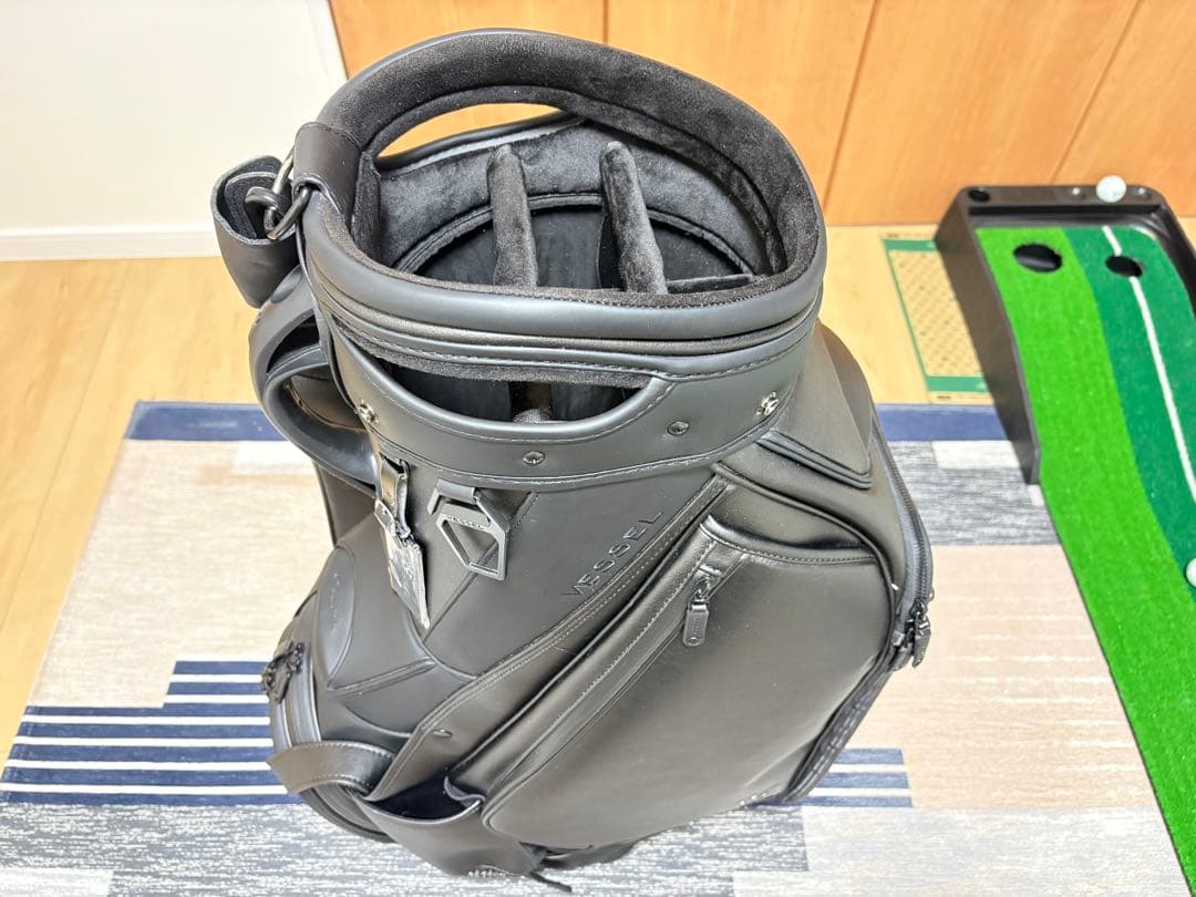 VESSEL PRIME BK 10型　キャディバッグ