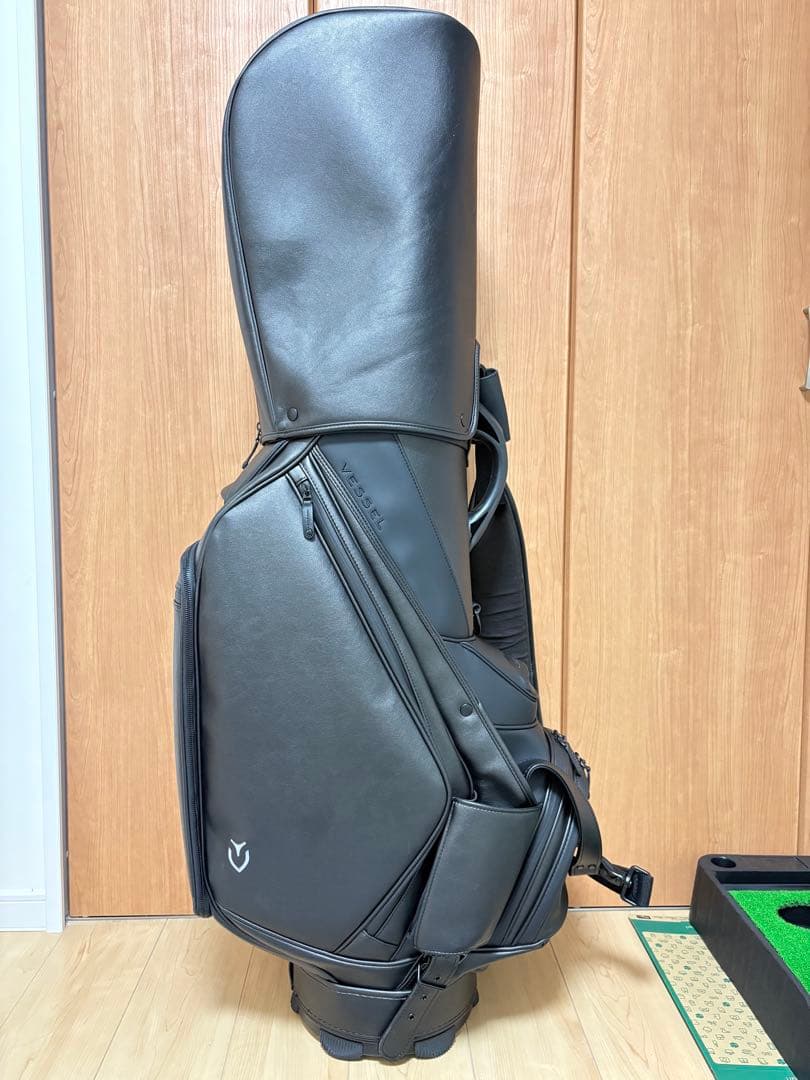 VESSEL PRIME BK 10型　キャディバッグ