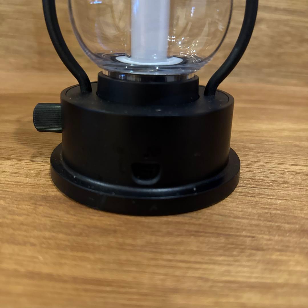 び*そ様 BALMUDA The Lantern Black【箱付き】