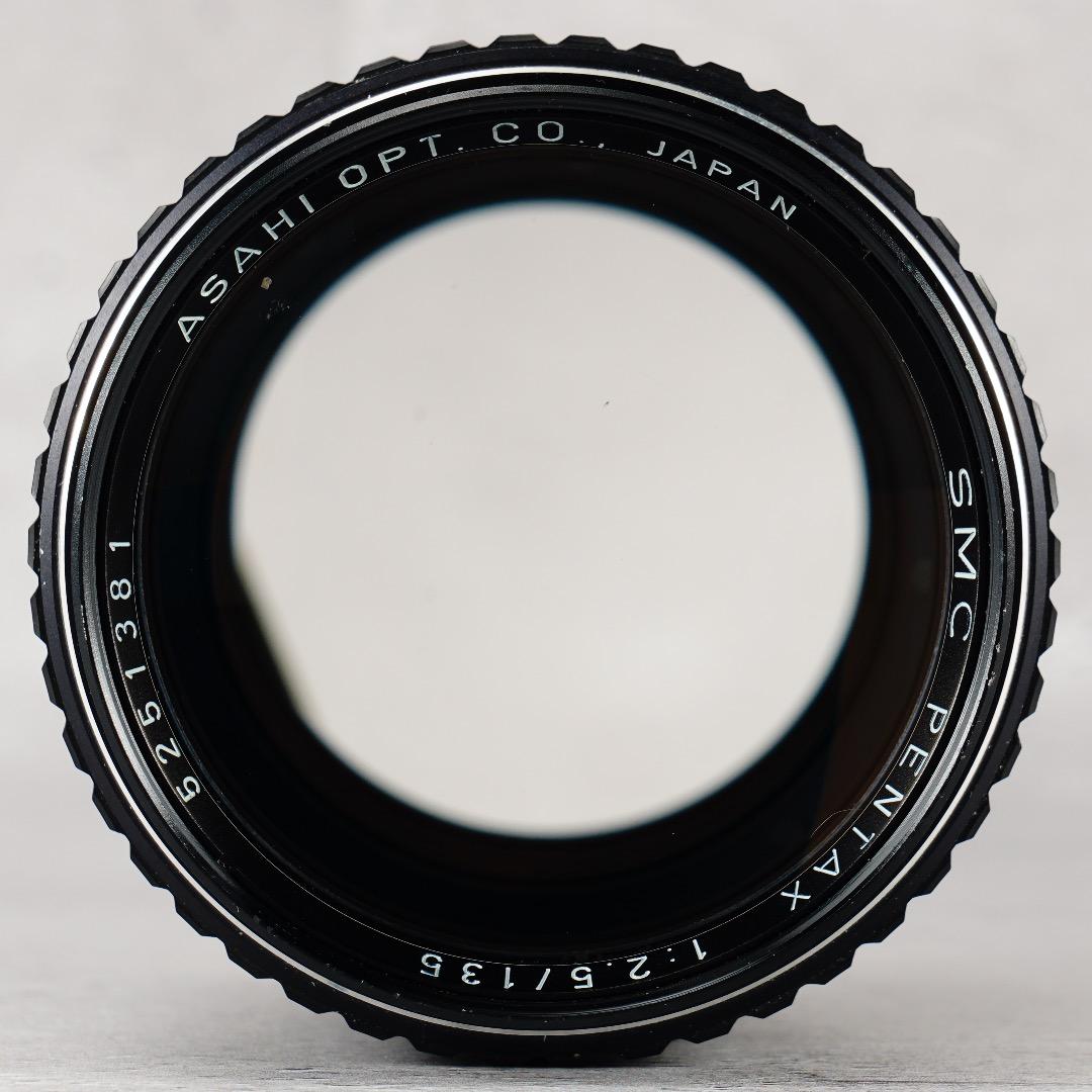 【整備＆テスト済】SMC PENTAX 135mm F2.5 381