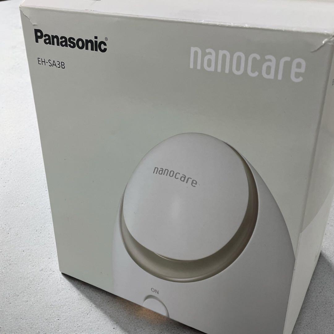 【新品】パナソニック　スチーマー ナノケア EH-SA3B-N