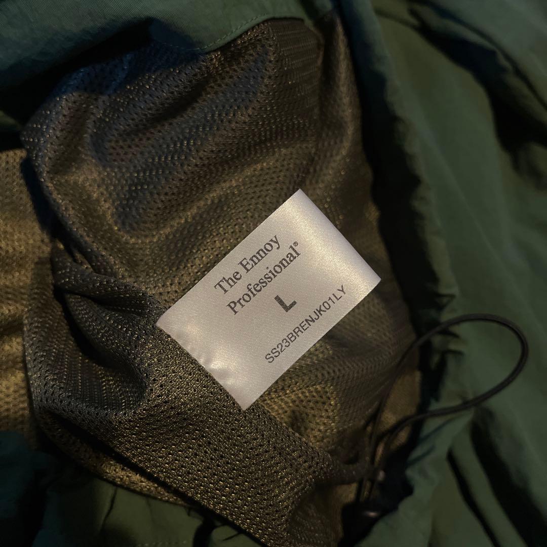 オリーブグリーン ナイロンジャケット・パンツセット