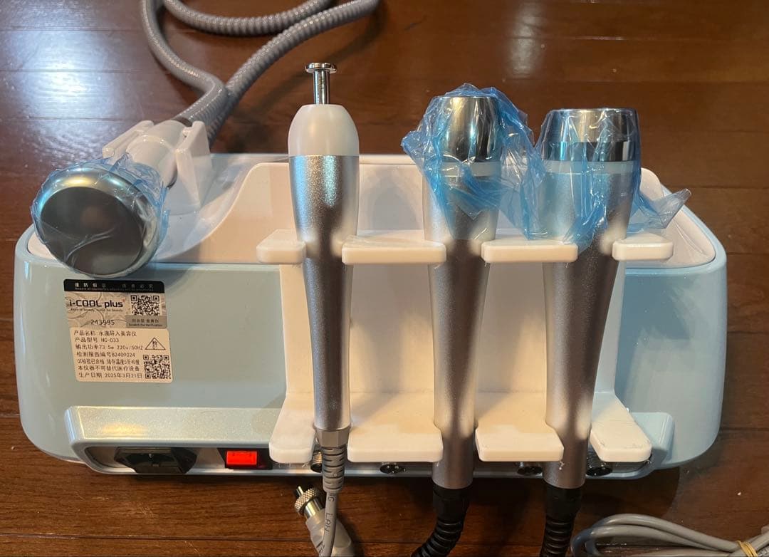 M*i様 i-COOL plus 水滴導入美容機　水玉リフト