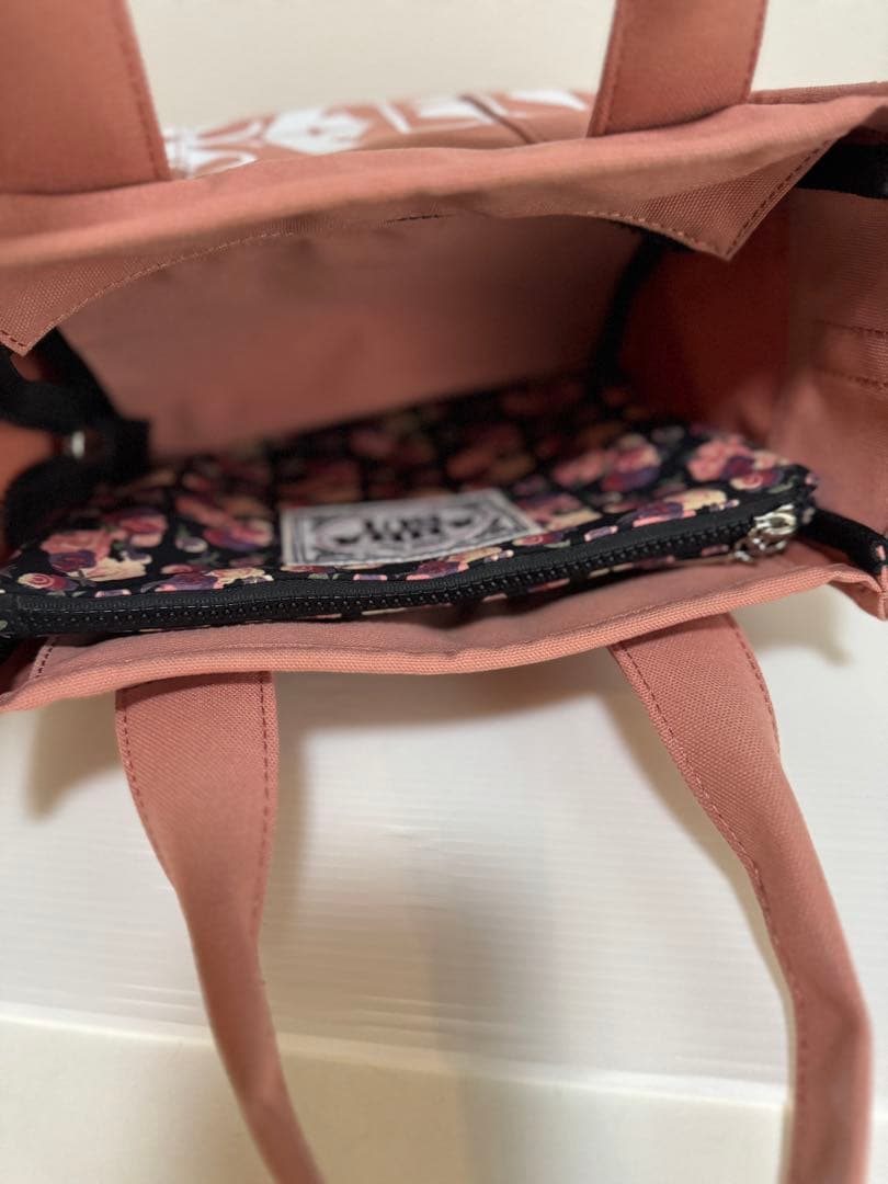 もかページ ANNA SUI 帆布バック