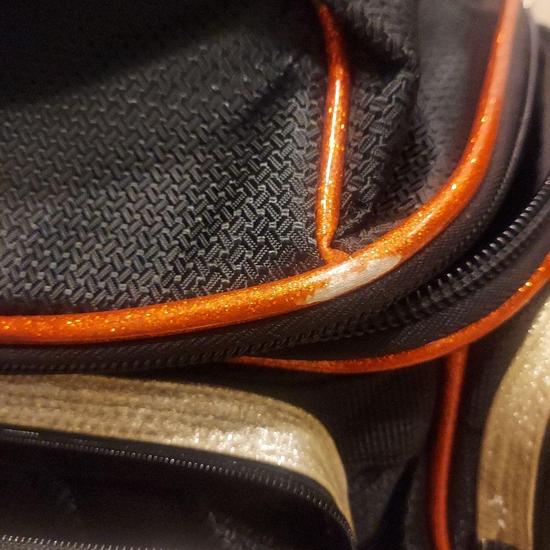 HAMMER ボウリング用２個入りバッグ キャスター付+おまけ