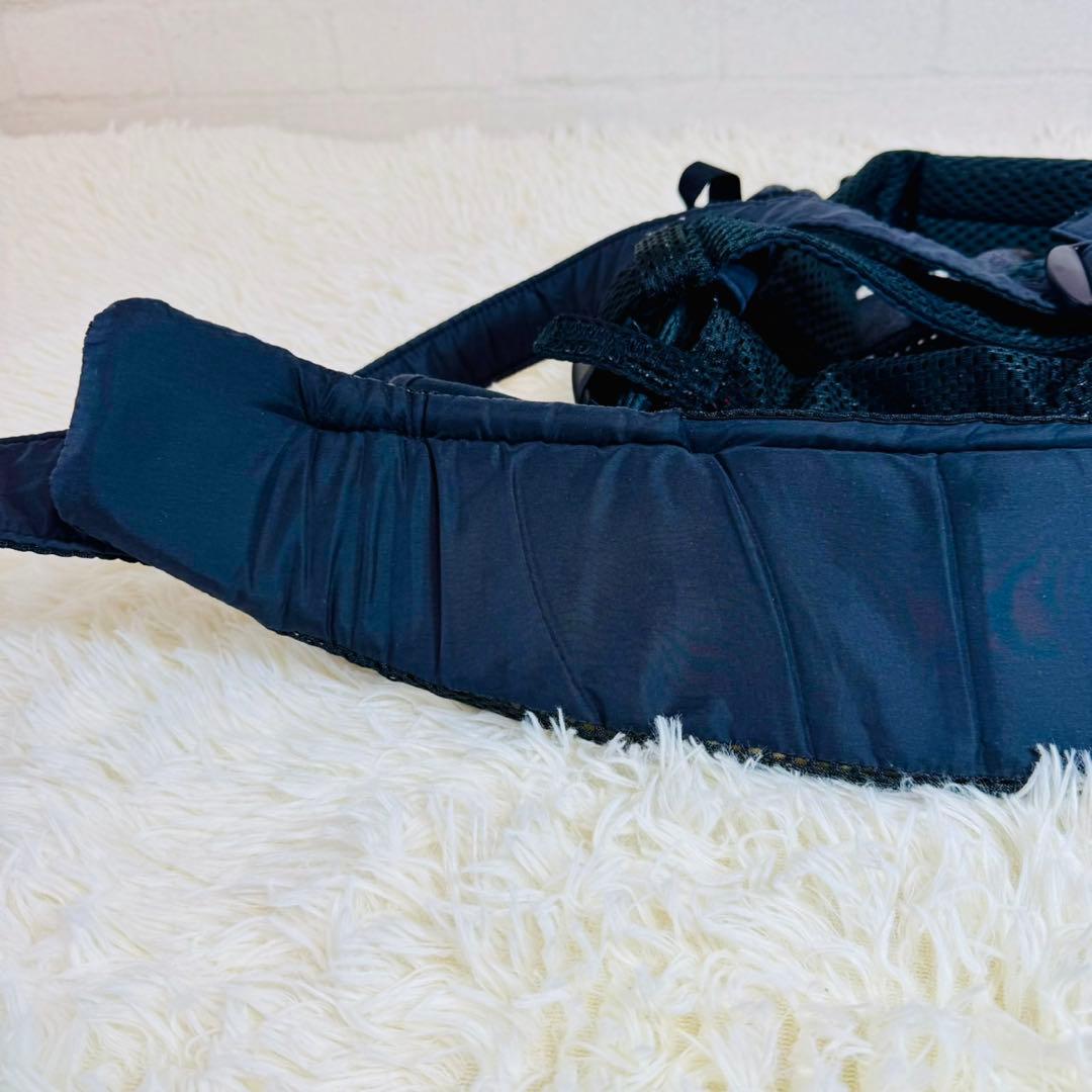 ✨極美品✨BabyBjörn ハーモニー 抱っこ紐 ブラック 最上位モデル