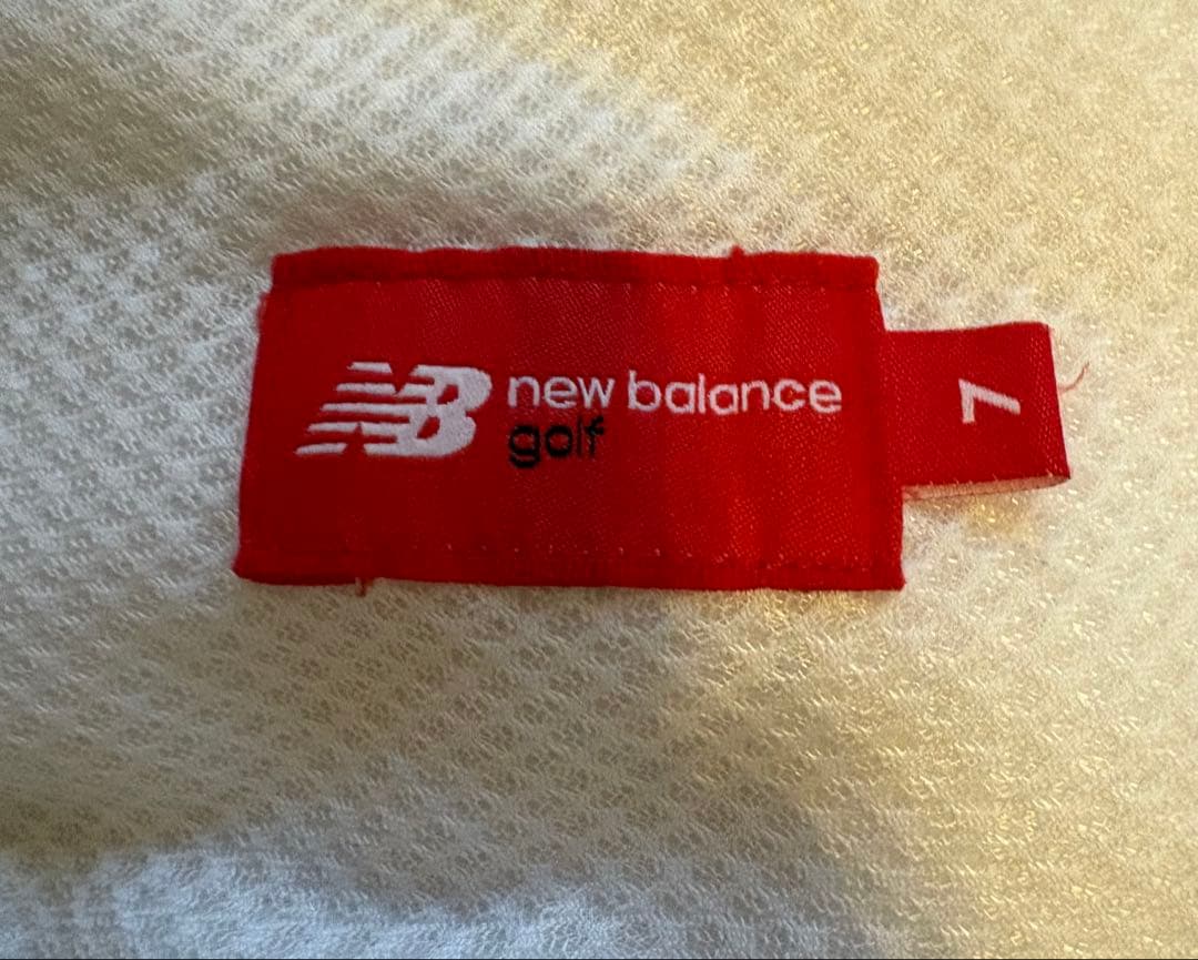 New Balance ゴルフダウンジャケット　白