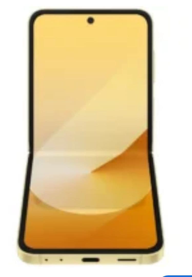 スマートフォン本体 Samsung Galaxy Z Flip6 YELLOW