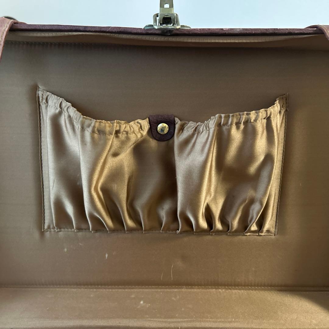 JAL ミッキー革製トランク