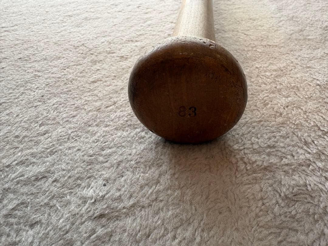 adidas 山田哲人モデル　硬式木製バット