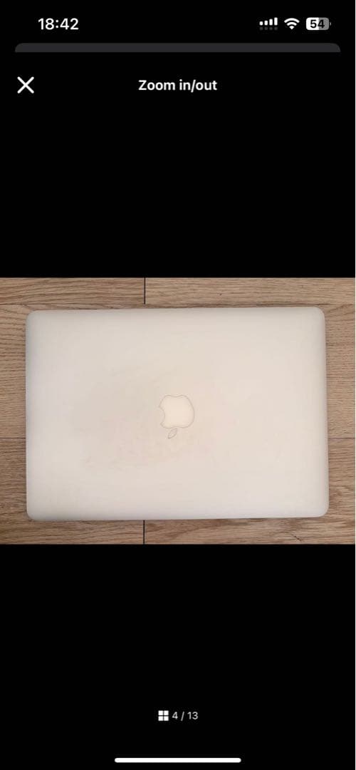 S*6様 MacBook Air 13インチ シルバー