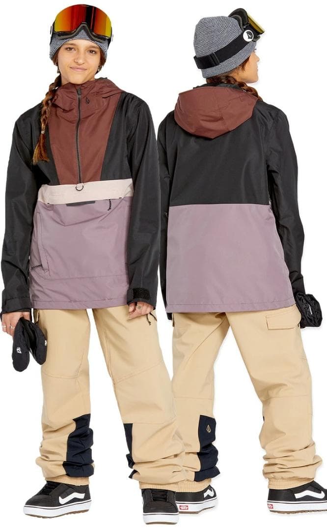 6.7割引 25 ボルコム W アッシュ フィールド プルオーバー DLV M