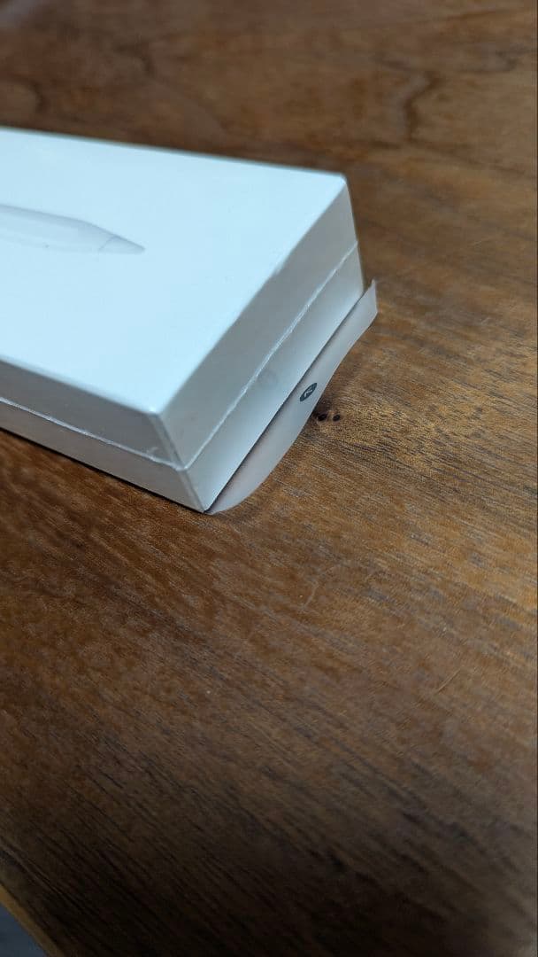 【未開封新品・正規品】第二世代apple pencil アマゾン販売発送正規品