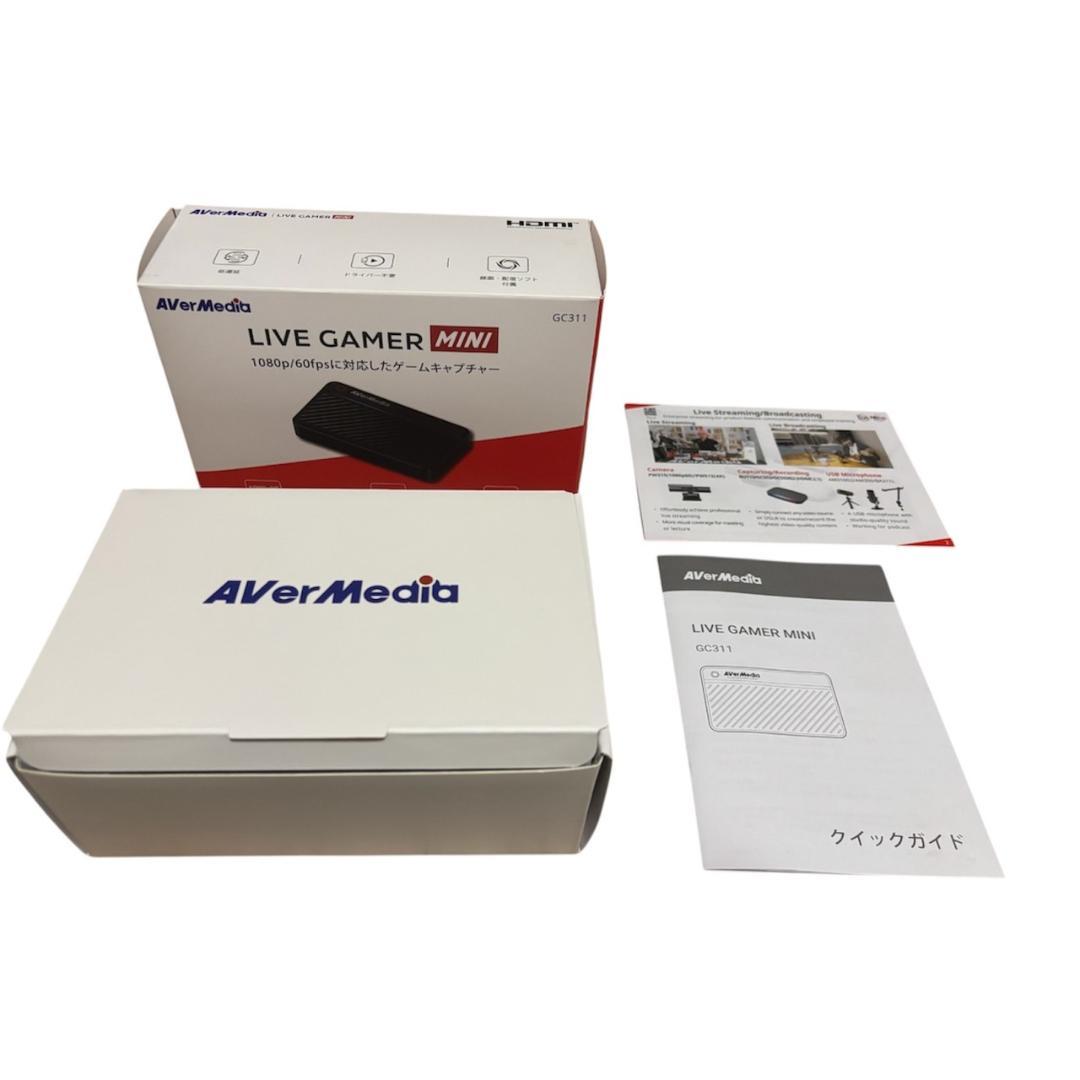 ビデオキャプチャー・キャプチャーボード AVerMedia LIVE GAMER MINI (GC311)