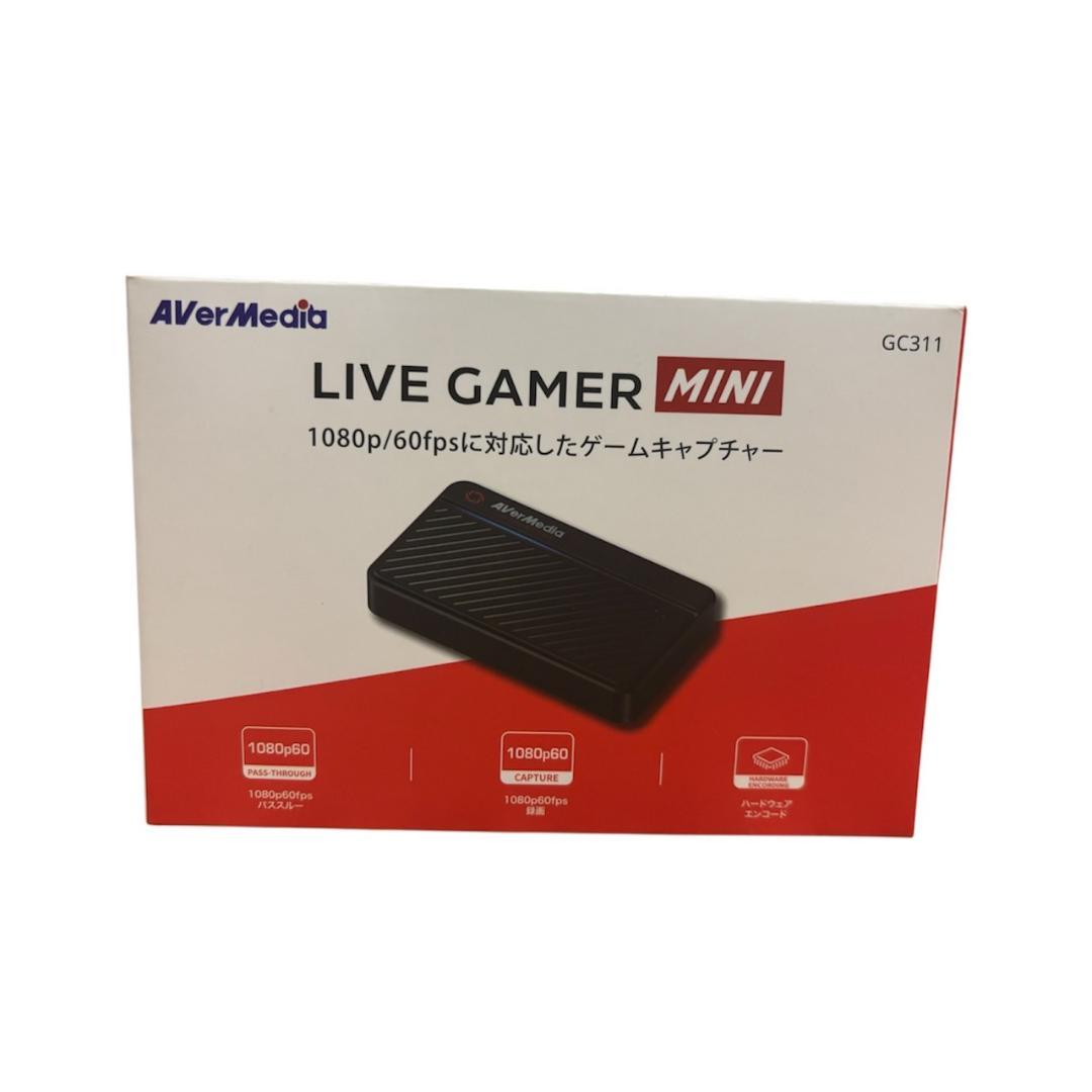 ビデオキャプチャー・キャプチャーボード AVerMedia LIVE GAMER MINI (GC311)