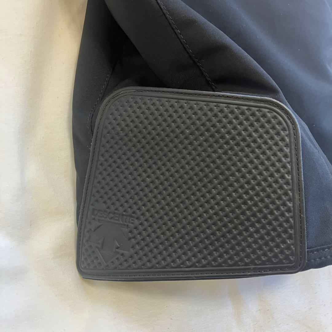 DESCENTE スキーウェア(パンツ) ヒートナビ DRA-3595E 黒