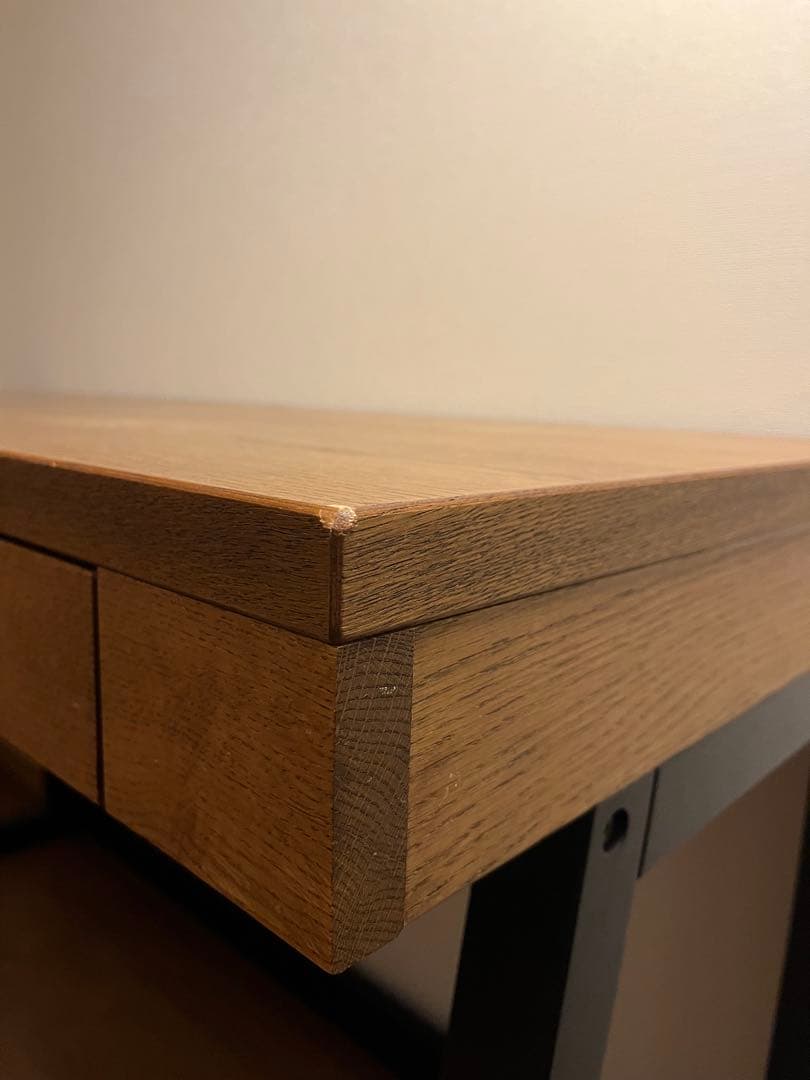 ブルック ウッドデスクシリーズ デスク ディノス