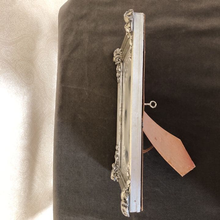 フランスアンティーク　木製フォトフレーム　額縁