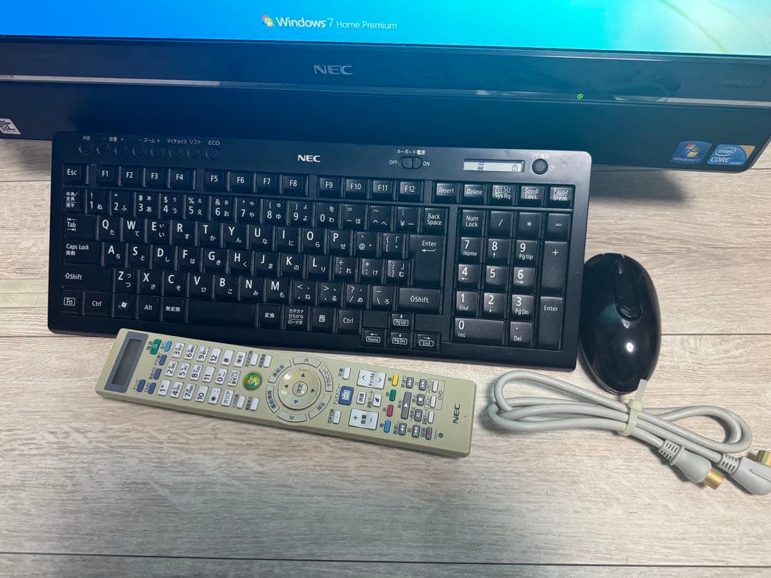 NEC VALUESTAR Windows 7 一体型デスクトップPC