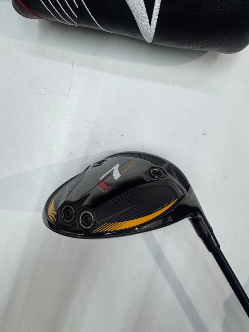 R7ミニドライバー11.5°純正シャフト＋