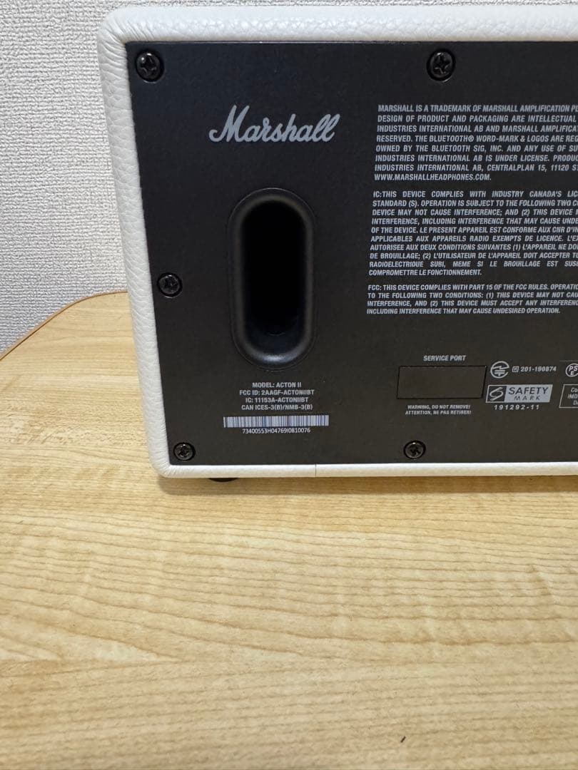 Marshall ACTON II Bluetooth マーシャルアトン2