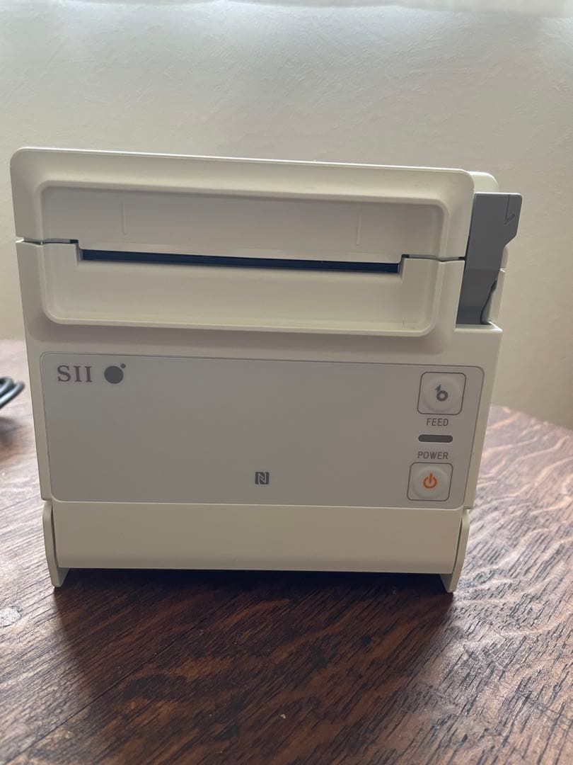 SII RB-F10 サーマルレシートプリンター　レシートロール付き
