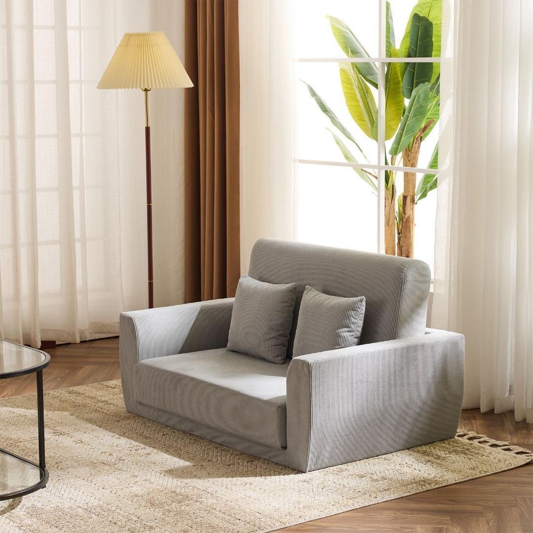 多機能 ソファ 2人掛け ソファベッド 折りたたみ コンパクト １人暮らし