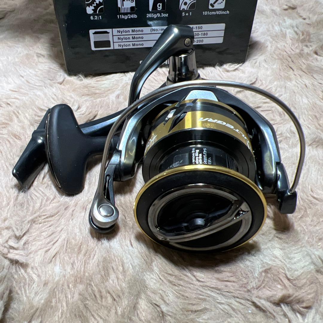 シマノ(SHIMANO) スピニングリールULTEGRA4000XG