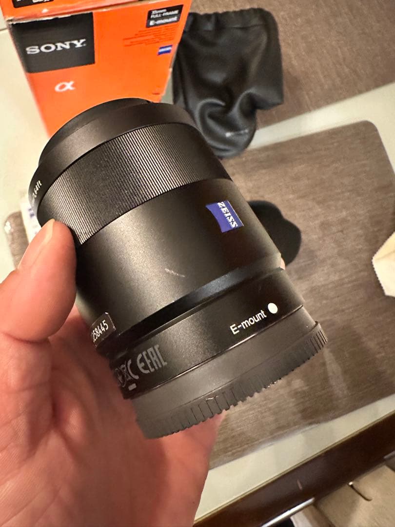 レンズ(単焦点) SEL55F18Z SONY Sonnar T* FE 55mm F1.8 ZA