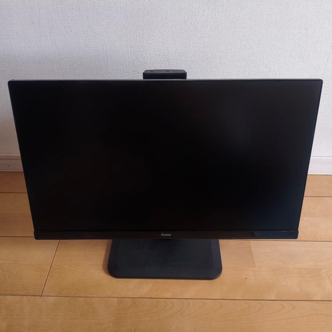 iiyama ディスプレイ モニター本体　電源コード付属