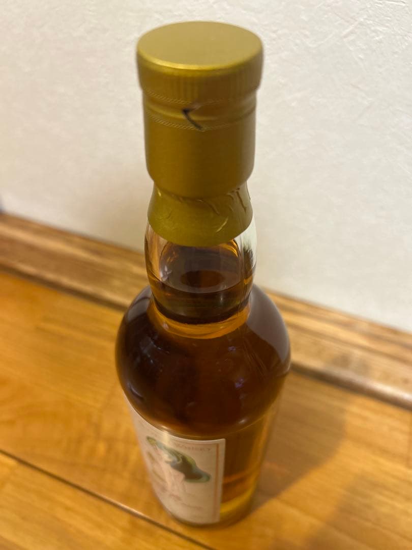 【新品未開封】　WHISKEY-MEW うる星やつらラムちゃんラベル　ボトル