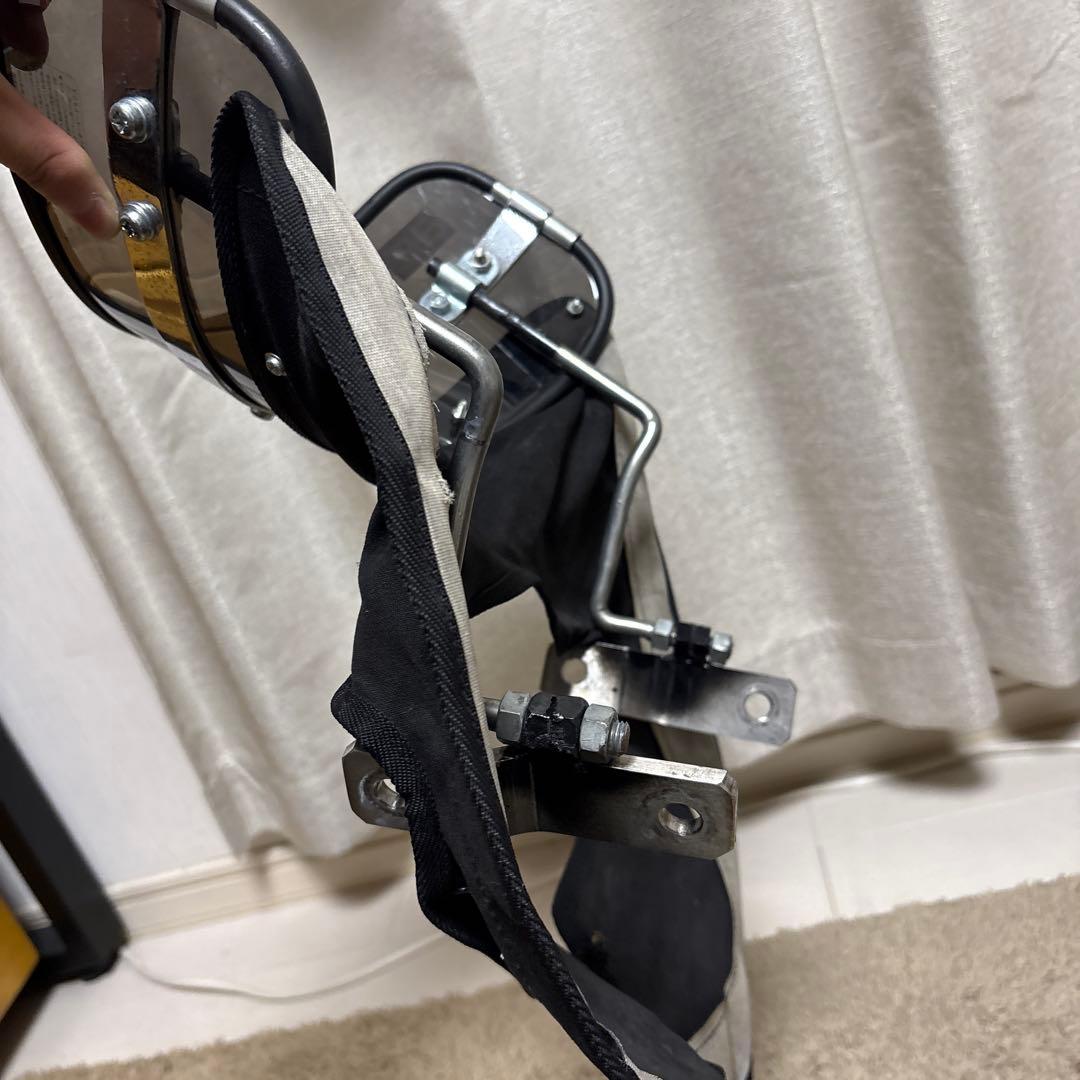 旭風防 短風防 黒