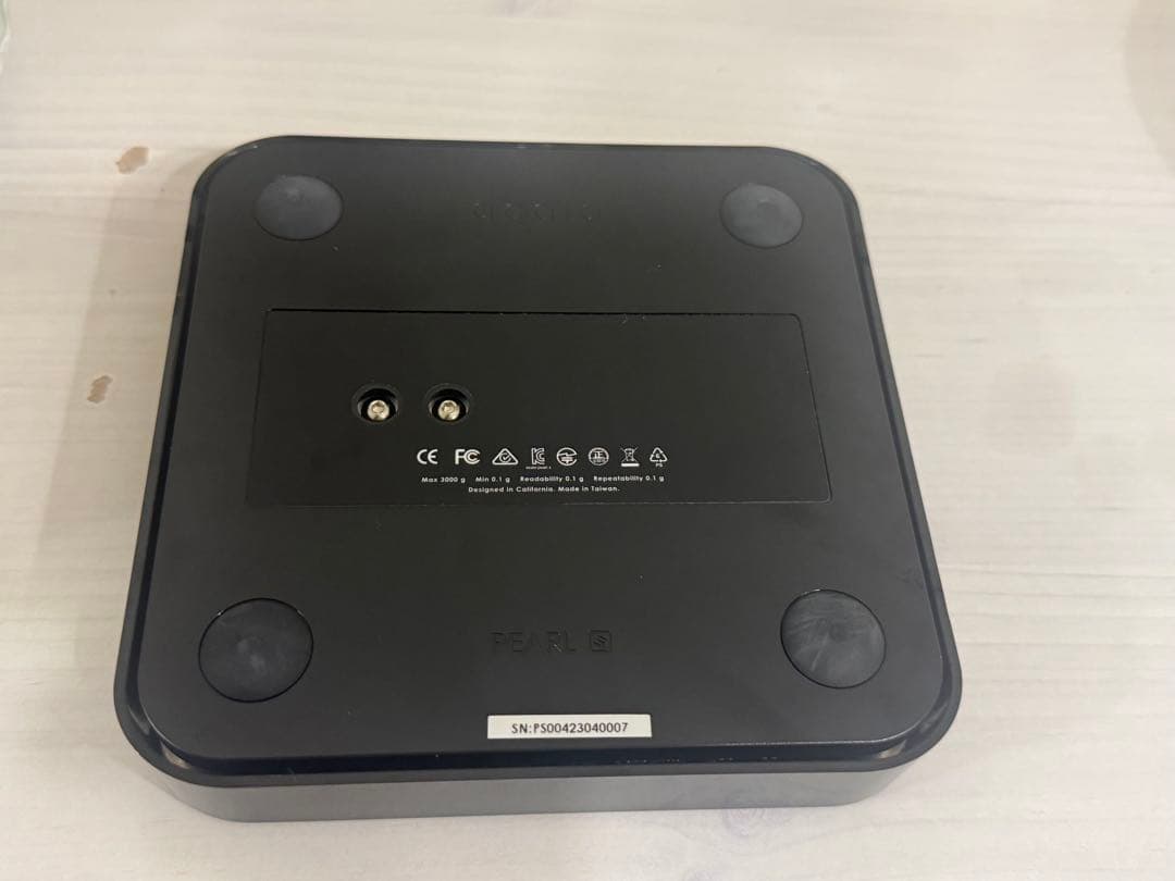 acaia Pear Model S ブラック