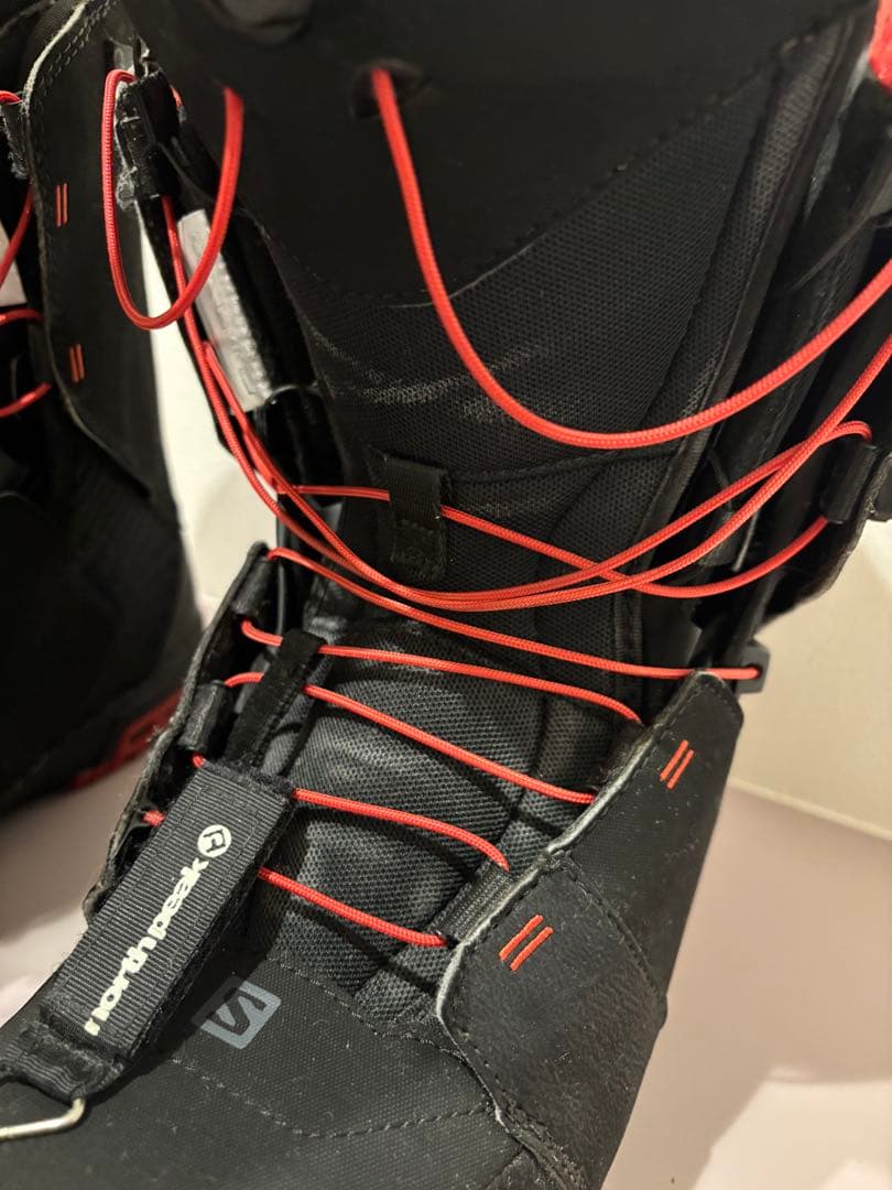 【最終】SALOMON DIALOGUE WIDE 25cm スノーボードブーツ