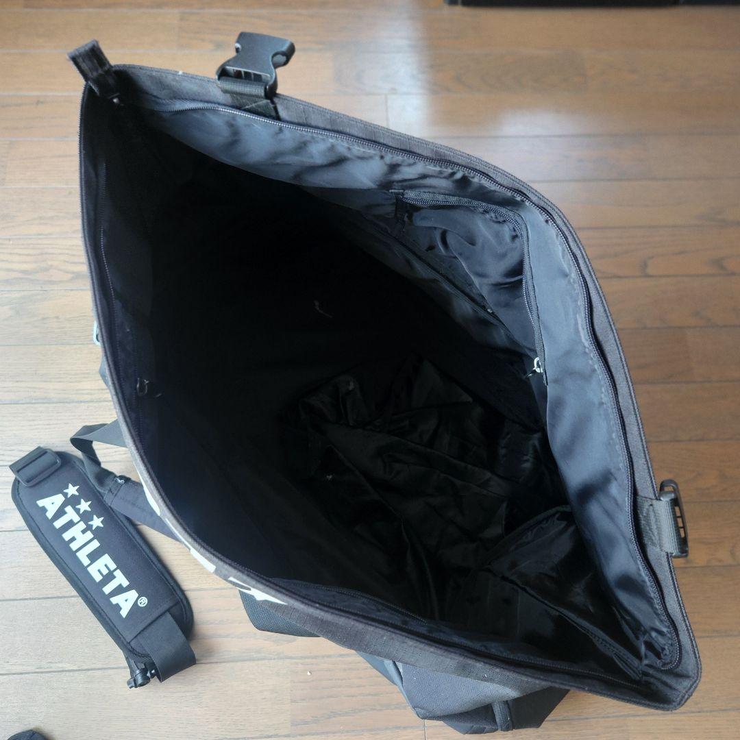 ★ATHLETA製 大容量ダッフルバッグ アスレタボストンバッグショルダーバッグ