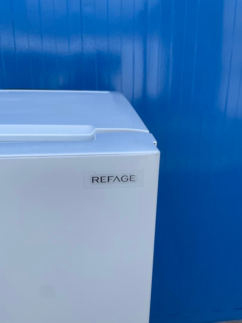 2024年製REFAGE 上冷却式冷蔵庫 ホワイト