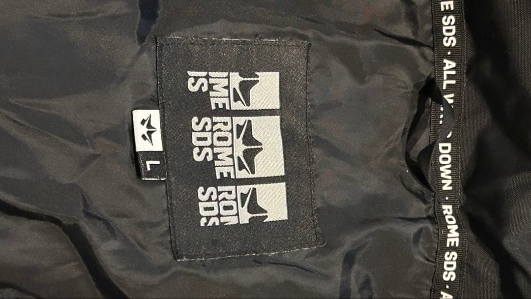 ROME SDS スノーボードウェア 正規品