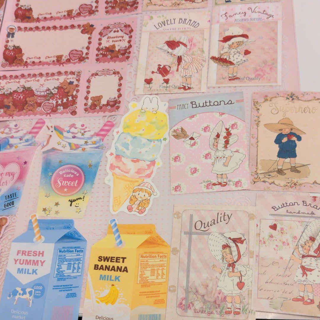 プロフ必読♡心奏mama’shop♬︎♡様ご確認用ベア＆ダイカットバラメモ658