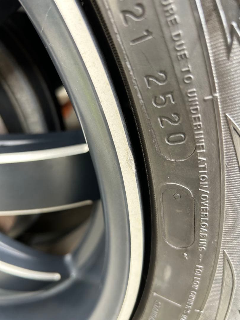 ファブレス パンデミック LM8 18インチ 4本セット ハイエース