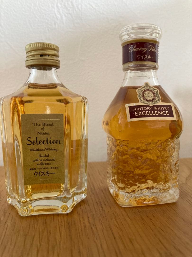 ウイスキー ミニボトルセット