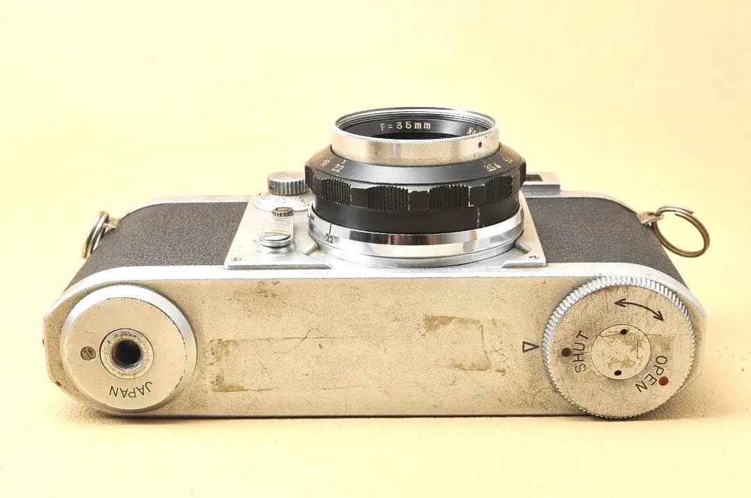 Minolta-35 MODEL Ⅱ ＆ KOMURA 35mm F3.5