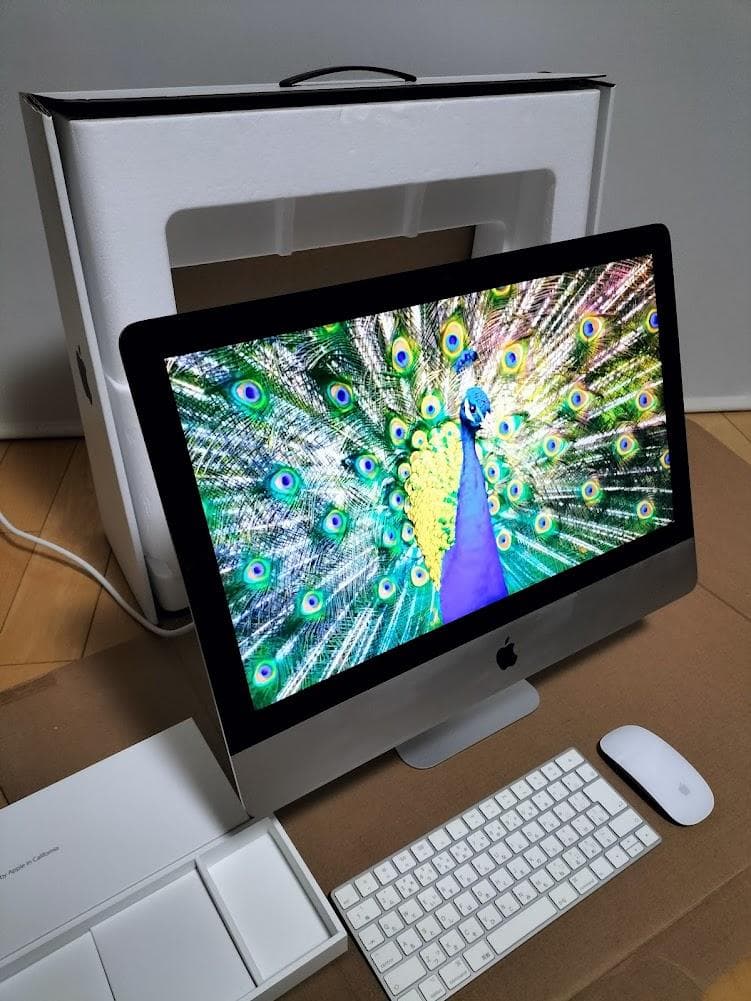Macデスクトップ IMAC 2017 21.5 SSD